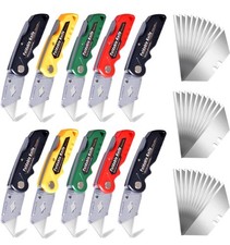 10 Pack Of Foldable Knives picture