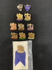 Vintage Kansas City American Royal  Sponsor/Governor/Parade Enamel Lapel Pins  picture