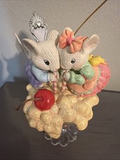 Vintage Ice Cream Sundae Mice  “Our Christmas Together” Ornament Carlton Cards picture