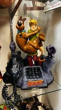 Scooby-Doo Telemania Animated Spooky Graveyard Phone Vintage 2000 Not Working picture