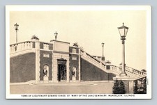 Tomb of Lieutenant Edward Hines at St. Mary of the Lake Seminary Mundelein picture