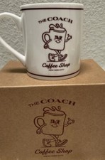 Coach Coffee Shop Mug NEW WITH BOX picture