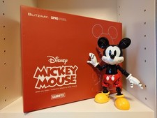 Disney Mickey Mouse movable figure BLITZWAY CARBOTIX Action Figure Gift F/S Rare picture