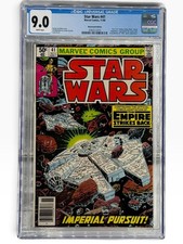 Star Wars #41 Marvel Comics CGC 9.0 Newsstand Yoda's First Cameo picture