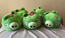 Angry Birds Pig Plush Lot of 5 Medium Stuffed Animals NEW 2010 picture