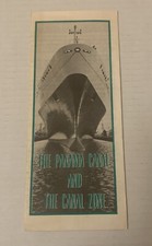 Vintage 1950’s The Panama Canal And The Canal Zone Informational Brochure Paper picture