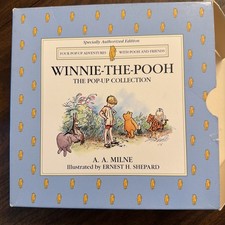 Disney Winnie-the-Pooh The Pop-Up Collection - 4 Pop-Up Books by A.A. Milne picture
