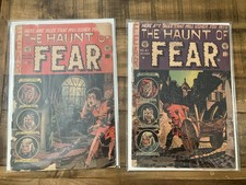 Haunt of Fear #21 and #22 (EC Comics) Golden Age 1953 - E.C. Golden Age picture