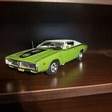 Authentics 1/18 Green 1971 Dodge Charger Super Bee Model Car picture