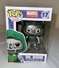 Funko Pop Marvel Universe Dr. Doom #17 Vinyl Bobblehead Figure 2013 picture