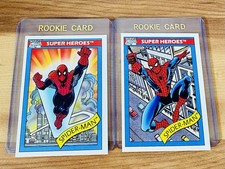 Spider-Man Rookie 1990 Marvel Comics Card Lot Vintage Rare Mint picture