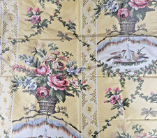 Scalamandre Fontainebleau Lelievre Fabric Silk Remnant 25x25 picture