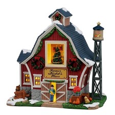 Lemax Harvest Crossing Village Farmer Judds Place 65544 picture