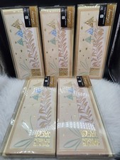 American Greeting Luxury Christmas 10 Cards & Envelopes Sealed NOS Lot Of 5 picture