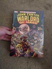 MArvel JOHN CARTER WARLORD OF MARS - HC Omnibus DM SEALED picture