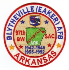 BLYTHEVILLE (EAKER) AFB, ARKANSAS, 97TH SAC        Y picture