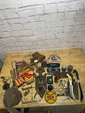 Vintage Junk Drawer Knives 12k Gf Spectacles Collectibles picture