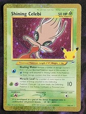 Pokemon Shining Celebi 106/105 Celebrations 30C picture
