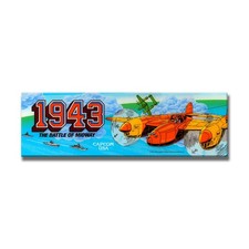 1943 The Battle of Midway Premium Arcade Backlit Marquee Insert 26