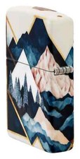 Zippo Mountain Collage Design 540 Color 540 Matte 46262 picture