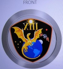 CREW-13 COIN MEDALLION SPACE MISSION TO ISS INTERNATIONAL SPACE STATION picture