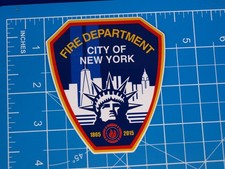 FDNY 150TH Anniversary 3 1/2