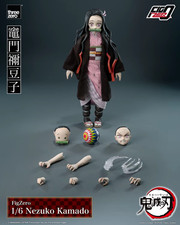 ThreeZero FigZero Demon Slayer 1/6 Nezuko Kamado Action Figure 3Z06680W0 picture
