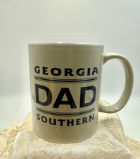 DAD Georgia Southern University Vintage Coffee Mug Logo Cup Eagles Statesboro GA picture