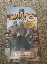 WWE Superstars Series 5 Walmart Exclusive The Rock Figure Unopened  picture