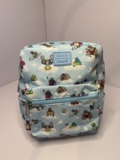 Pixar x Loungefly Toy Story All-Over Print Nylon Mini Backpack BNWT picture