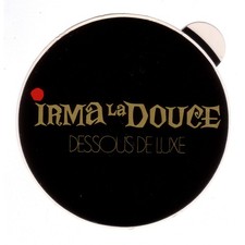 IRMA LA DOUCE STICKER - LINGERIE DE LUXE picture