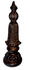Cute Vintage Decorative Finial Sculpture Gothic French Decor Obelisk 19” T #2 picture