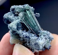 88 Cts Bunch Of Tourmaline Crystal Specimen From Afghanistan. picture