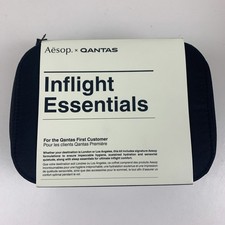 Aesop x Qantas Inflight Essentials First Class Amenity Kit Brand New 2026 picture