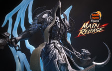 1:6 Malthael Diablo III Fan Art UNPAINTED High Quality Garage Kit picture