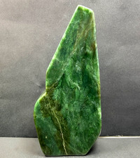 3.9lbs Nephrite Jade Rough Polished Rock Slabs Raw Stones Crystal From Pakistan picture