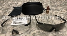 ESS ICE Eyeshield MILITARY Ballistic Safety Glasses Eyewear OAKLEY 740-0004 VGC picture