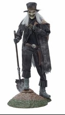 Grave and Bones Animated LED Gravedigger 6.5 Ft picture