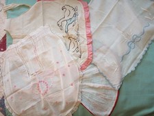 4 Antique/Vintage Aprons picture