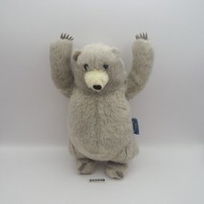 D0205B Salmon The bear Grey Amuse Plush 7