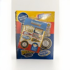 Dutch Bros RARE Sealed Notebook + Stickers picture
