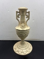 Vintage Cast Iron Ornate Lamp Base Only (Painted) picture