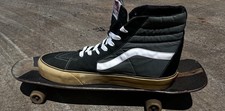 Unique Vans SK8 Hi Display Shoe Size 66? 22”x9”x 11” Epic And Rare picture