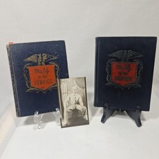 WWII Named Diary Set 1942-1944 66th Coast Artillery Fort Buchanan Camp Stewart picture