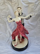 RARE ROYAL DOULTON SHALL WE DANCE FIGURE HN5056 2007 LTD ED 50/500  picture