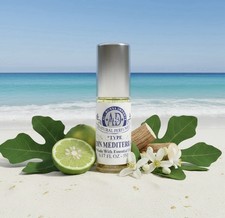 Mediterranean Garden (Jardin). Niche Essential Oil Perfume. Alcohol-Free 5ml. picture
