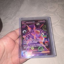 Pokemon 30 Years Mewtwo-EX Futuristic 157/128 30th picture