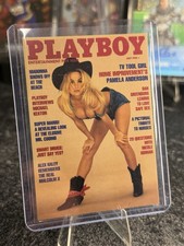 Playboy 1996 Pamela Anderson In the July 1992 Issue Card #115 Non-Sport picture