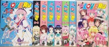 To Love Ru Manga Vol 1,3-9 English Series New Seven Seas Omnibus 8 Volumes  picture