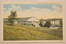 Forest And Stream Club Wilmington Vermont VT Vtg Unused Postcard 017 picture